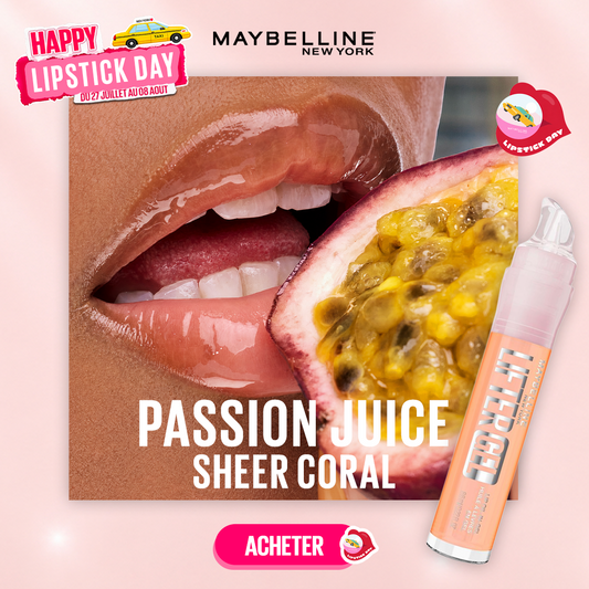 Maybelline Lifter Gel™ Oil-in-Gel Lip Gloss 003 Passion Juice