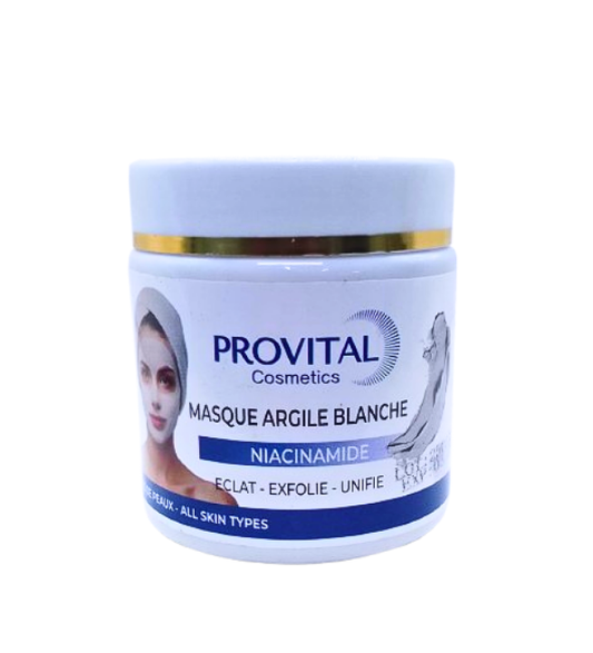 Pro Vital Niacinamide Masque Argile Blanche 200g
