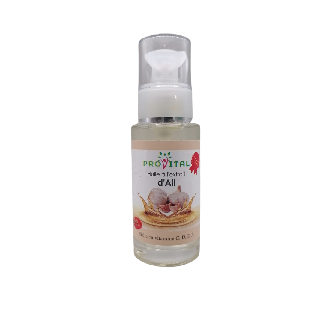 Pro Vital Huile D'Ail 60ml