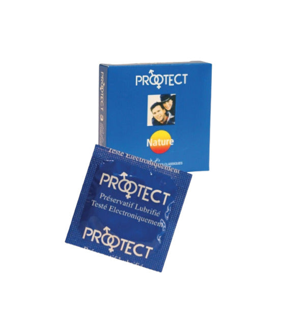 PROTECT PRESERVATIFS NATURE 3 PIECES