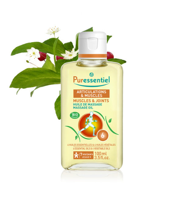 Puressentiel Articulation &amp; Musc Huile de Massage Effort 100ml
