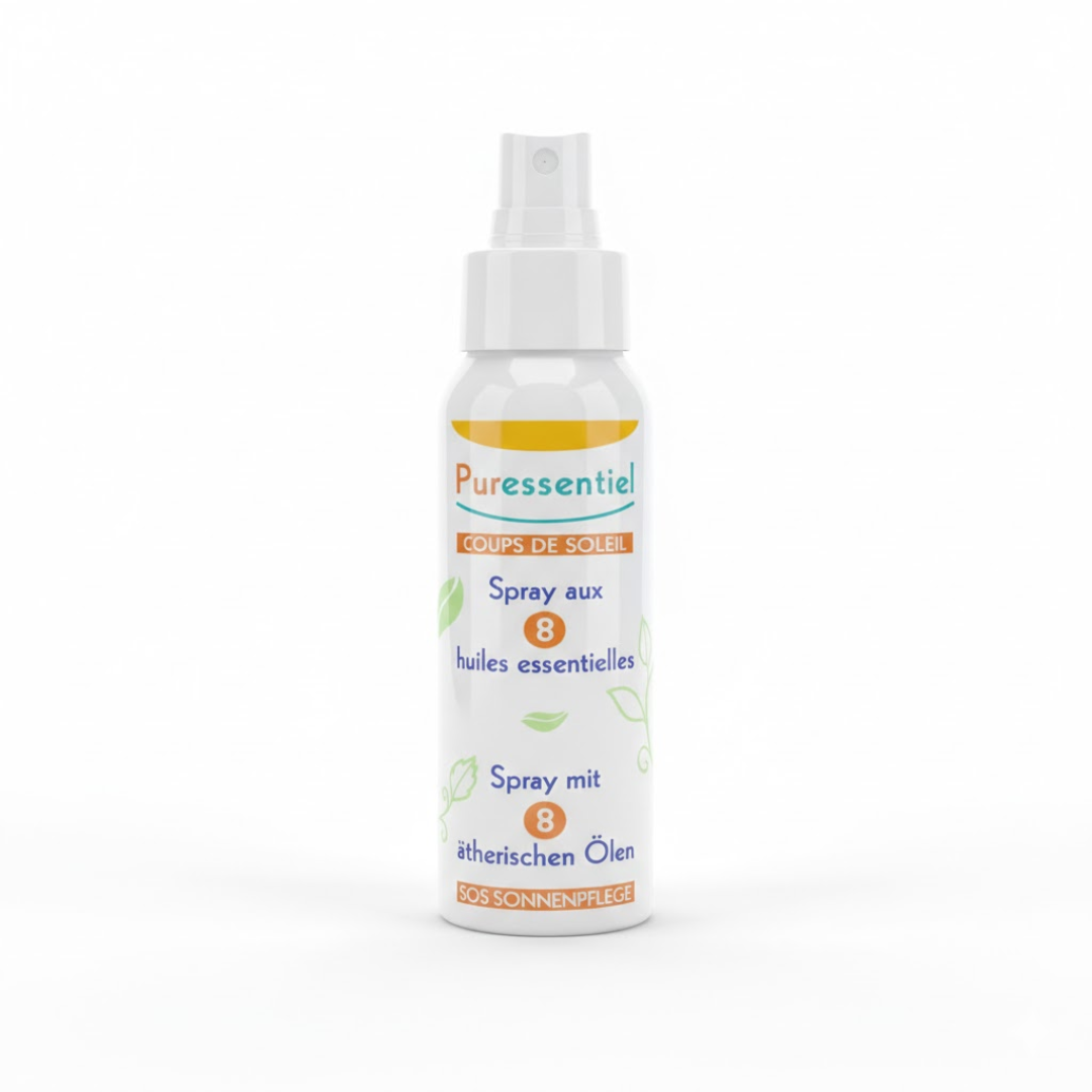 Puressentiel Coups De Soleil Spray 8HE 75 Ml