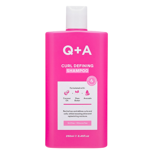 Q+A Curl Defining Shampoig 250ml