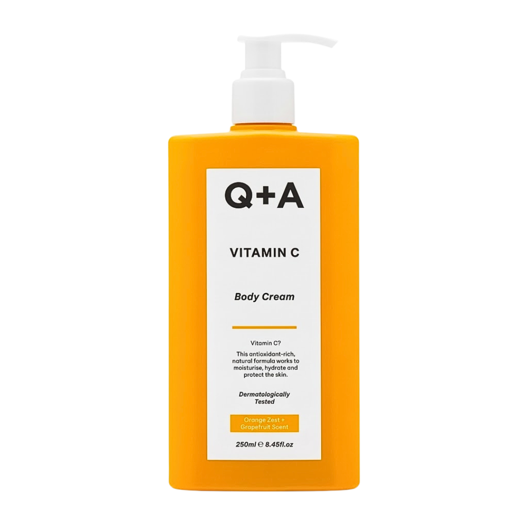 Q+A Vitamin C Body Cream 250ml