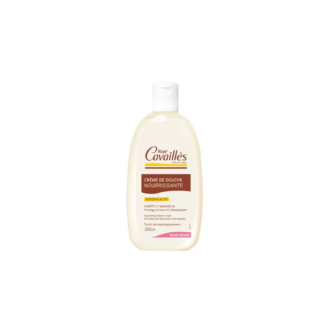 Roge Cavailles Creme De Douche Nourissante Karite &amp; Mangolia 250ml