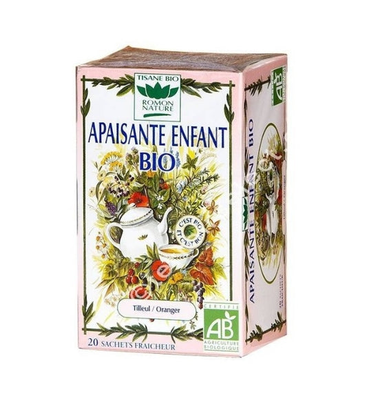ROMON NATURE INFUSION APAISANTE ENFANT 20 SACHET
