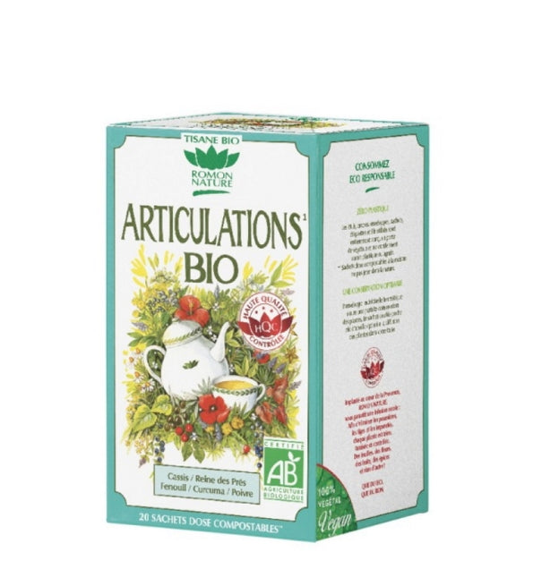 ROMON NATURE INFUSION ARTICULATIONS 20 SACHET