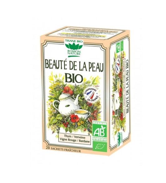 ROMON NATURE INFUSION BEAUTE DE LA PEAU 20 SACHET