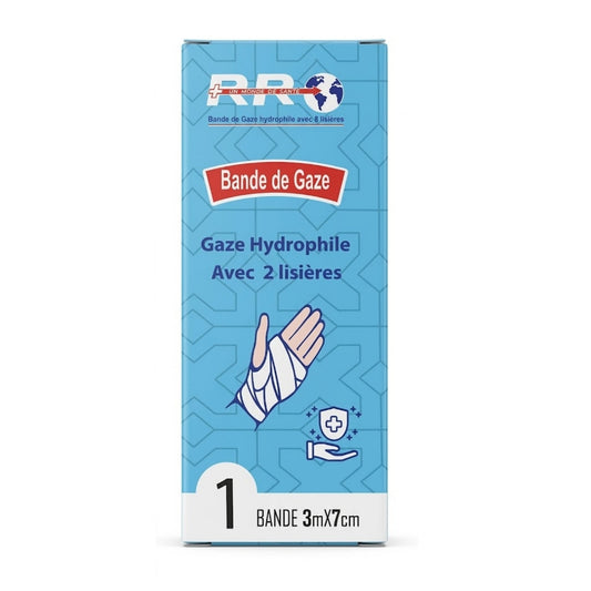 RR Bande de Gaze 3mx7cm
