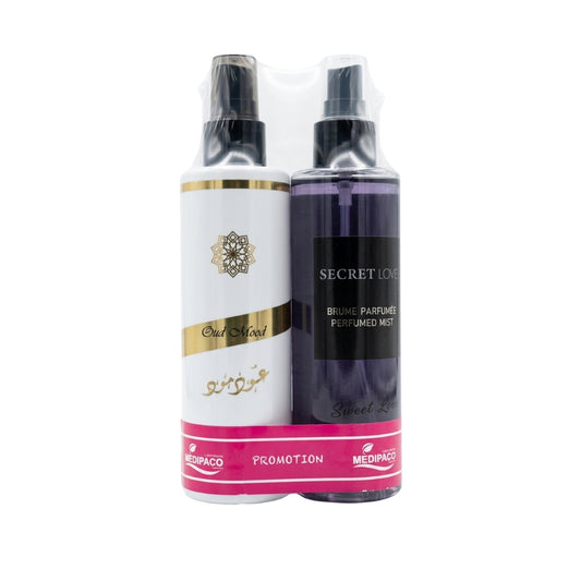 Racine Vita Brume Parfume Duo Pack Oud Mood