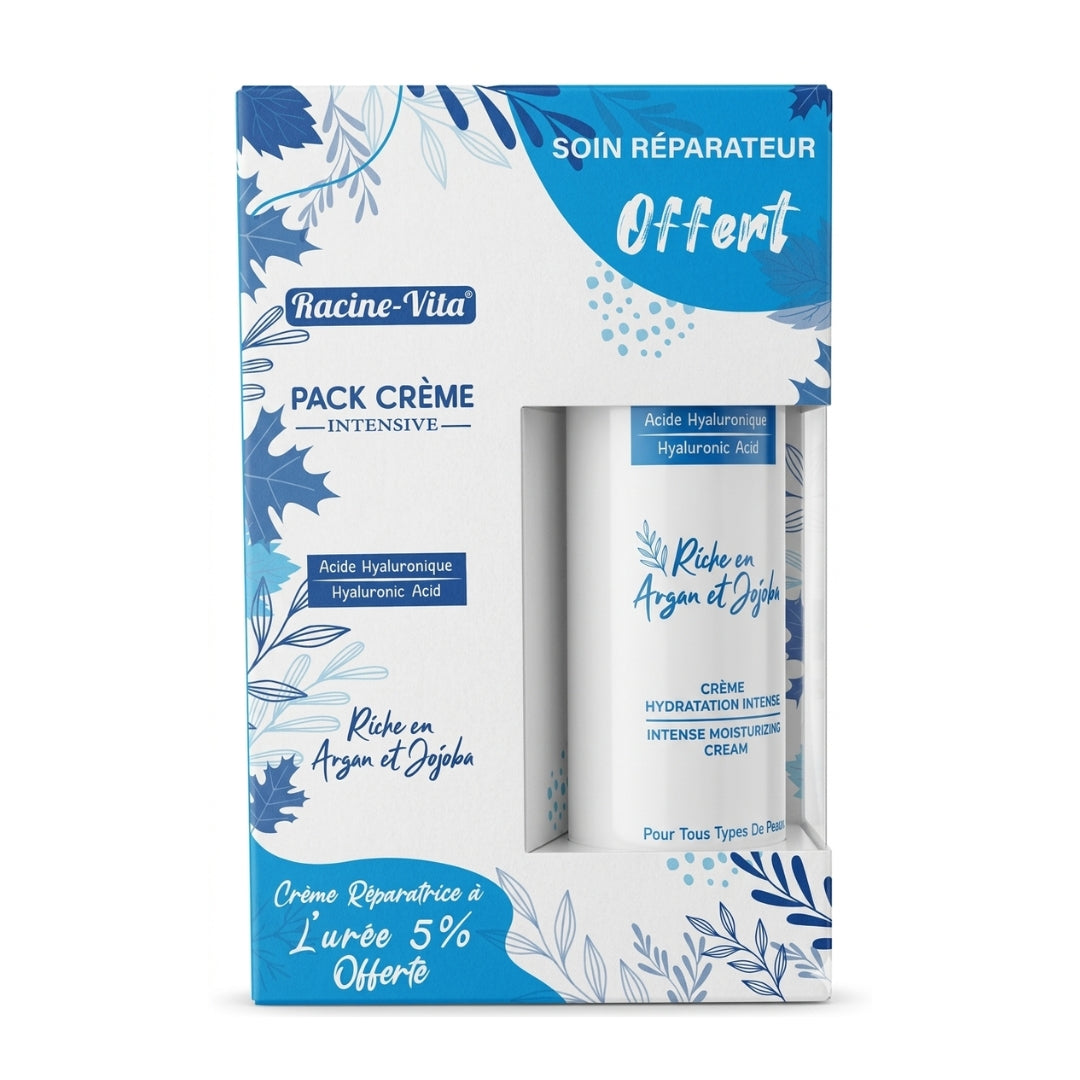 Racine Vita Creme Hydratation 100ml + Creme Hydratante Glycerine Offerte