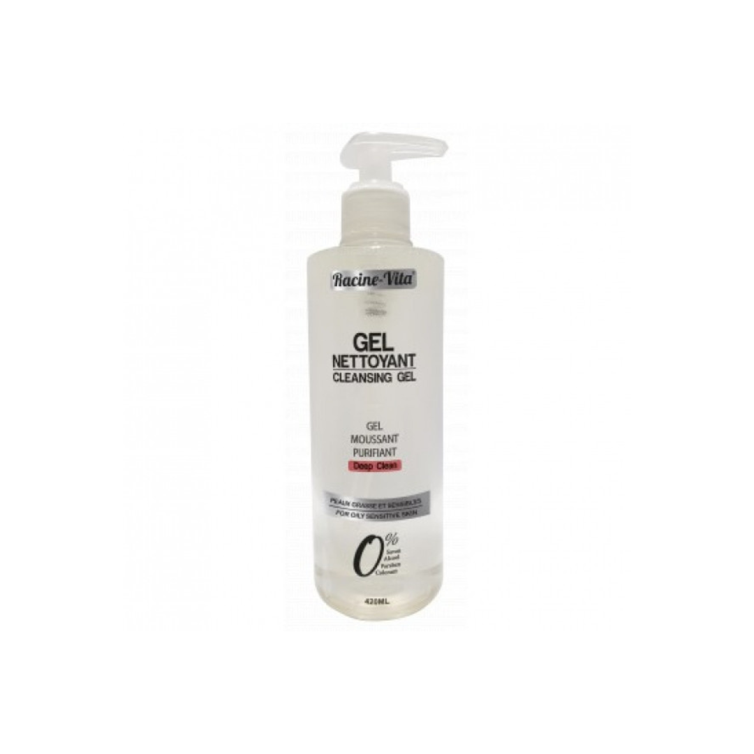 Racine Vita Gel Nettoyant Purifiant Peau Grasse 420ml