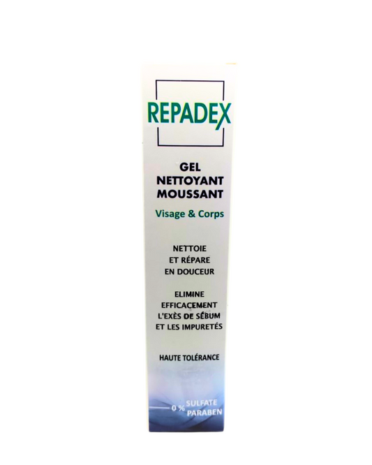 Repadex Gel Nettoyant Moussant 200ml