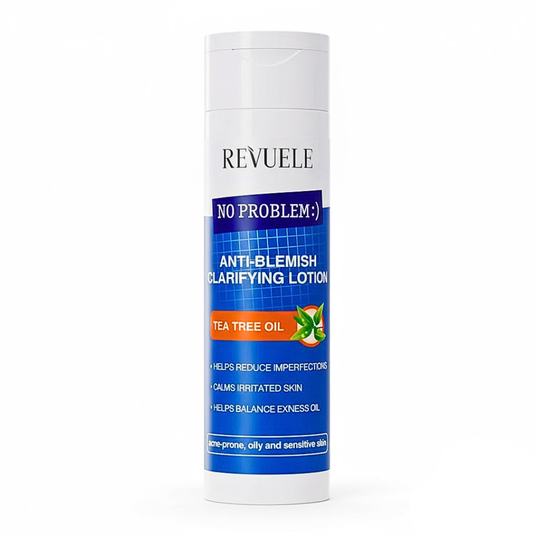 Revuele No Problem Anti-Blemish Clarifying Lotion Tea Tree Oil 200ml