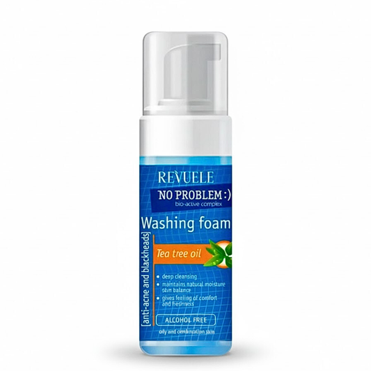 Revuele No Problem Washing Foam Tea Tree Oil 150ml