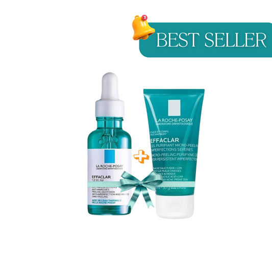 Roche Posay Effaclar Serum Ultra Concentre 30ml+Effaclar Gel Micro 50ml Pack