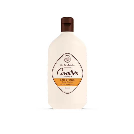 Rogé Cavaillès Gel Surgras Bain et Douche Lait et Miel 400ml