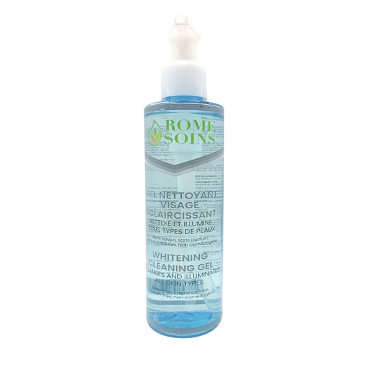 Rome Soins Gel Nettoyant Eclaircissant 200ml