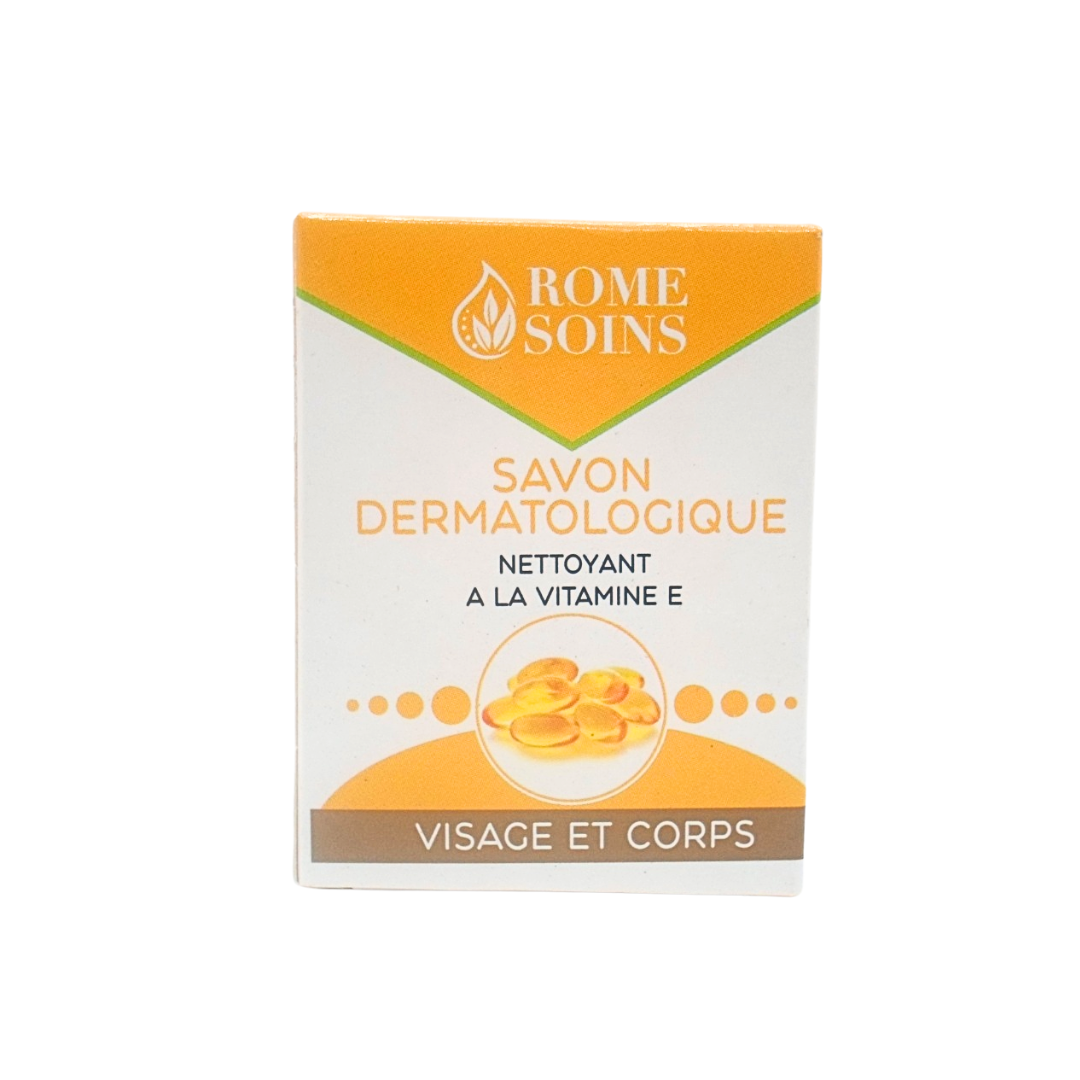 Rome Soins Savon Dermatologique Vitamine E