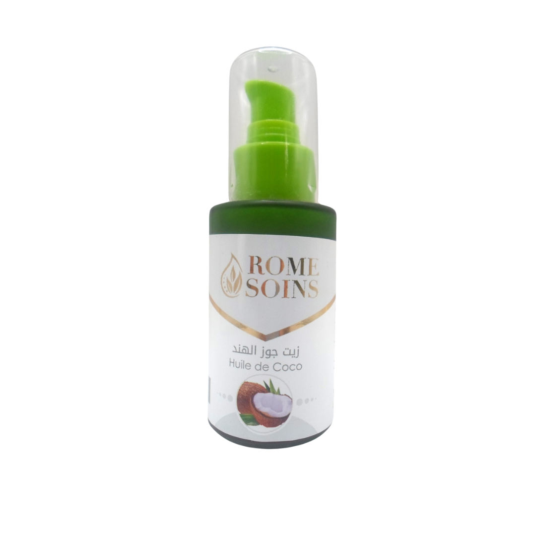 Rome Soins Huile De Coco 60ml