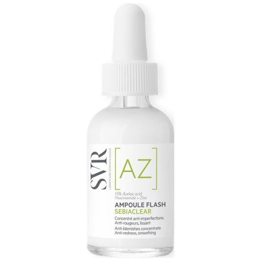 SVR SEBIACLEAR Ampoule Flash 30ml
