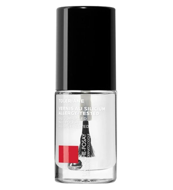 La Roche-Posay Toleriane Vernis à Ongles Fortifiant Silicium Color Care | 6ml - N00 Top Coat