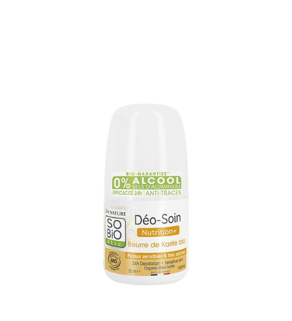 SO BIO DEODORANT SOIN NUTRITION KARITE 50ML