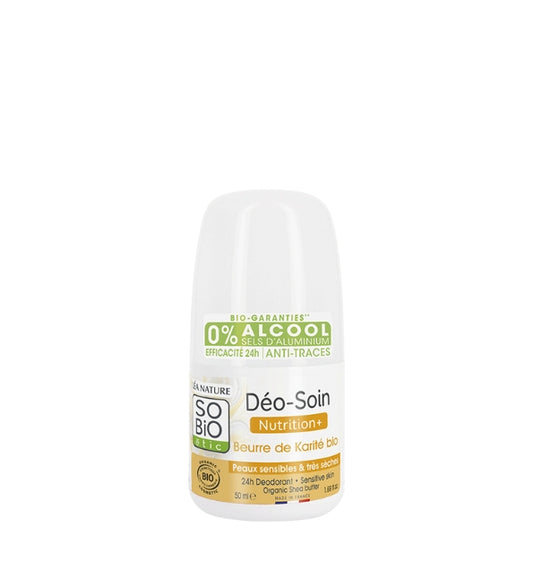 SO BIO DEODORANT SOIN NUTRITION KARITE 50ML