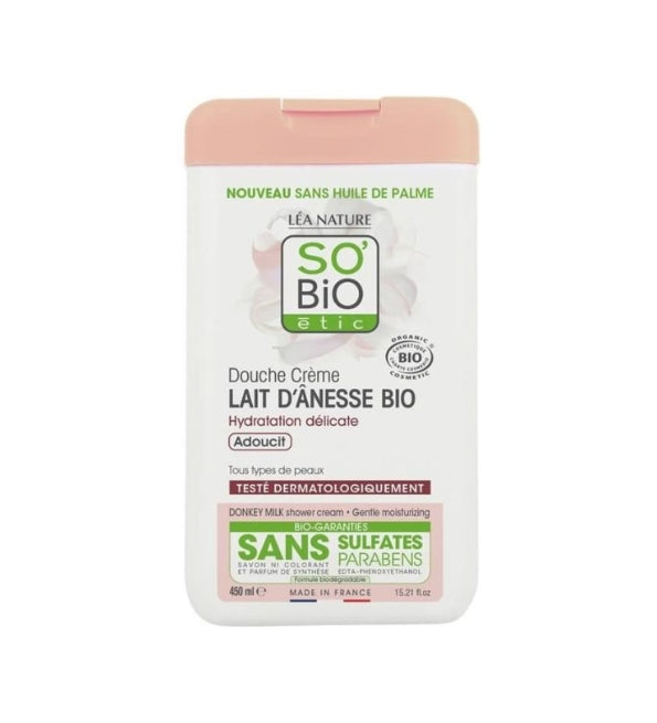 SO BIO DOUCHE CREME LAIT D'ANESSE 450ML