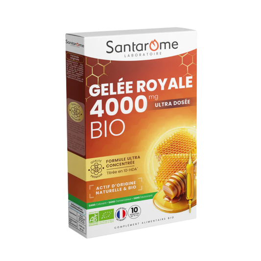 Santarome Gelee Royale 4000mg 10Ampoules x 15ml