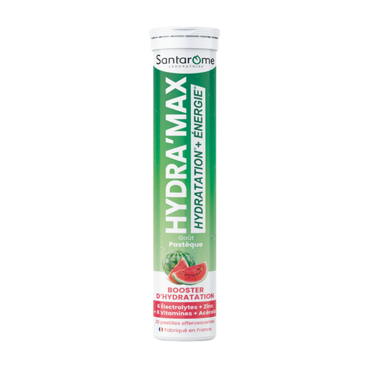 Santarome Hydramax Pasteque 20 Pastilles