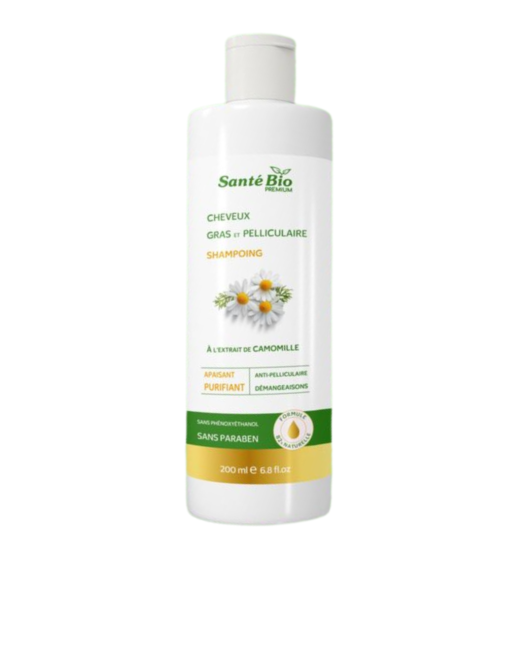 Sante Bio Shampoing Antipelliculaire Cheveux Gras 200ml