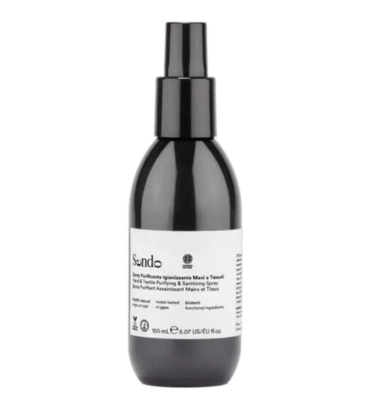 Sendo Spray Purifiant Assainissant Mains et Tissus 150ml