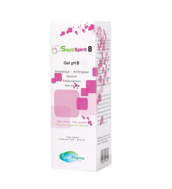 Septispirit 8 Gel Ph 8 250ml