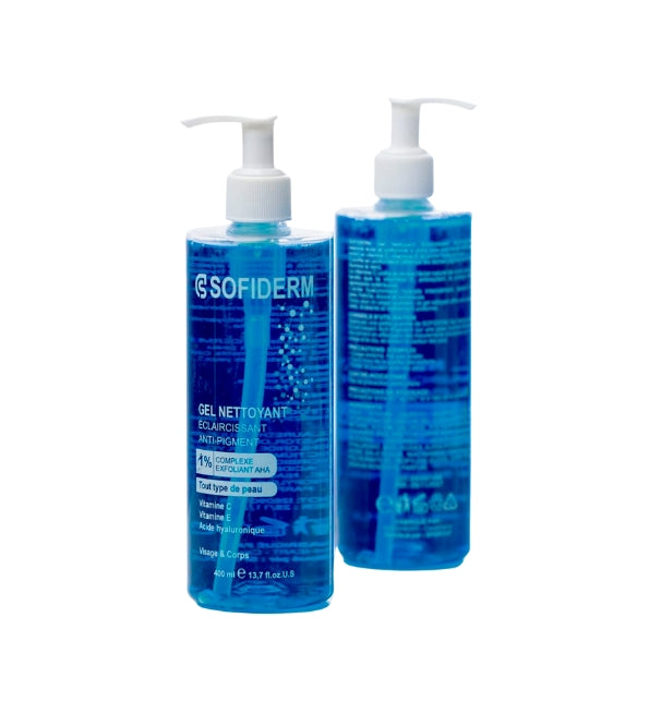 Sofiderm Gel nettoyant Eclaircissant 400ml