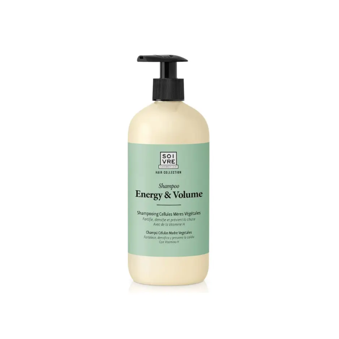 Soivre Shampooing Energy & Volume 500ml