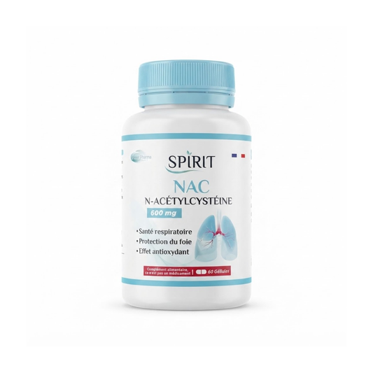 Spirit NAC 60 Gelules
