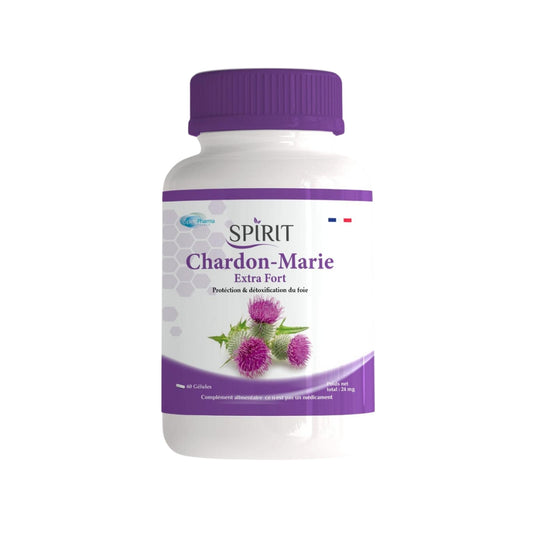 Spirit Chardon Marie 60 Gelules