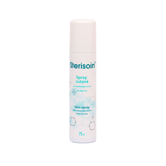 Sterisoin Spray Cutane 0.3% 75ml