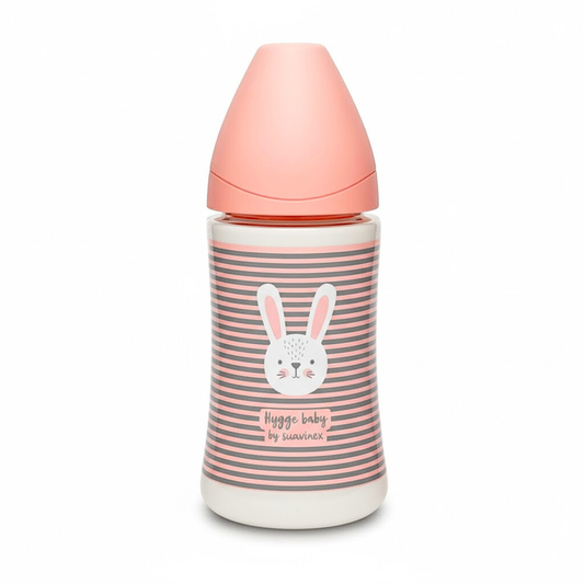 Suavinex Biberon Avec Tetine Ronde 3 Vitesses +0m 270ml
