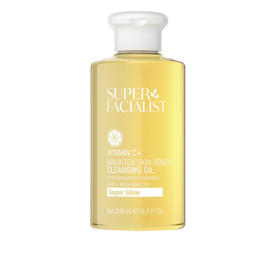 Super Facialist Vitamin C+ Cleansing Oil 200ml