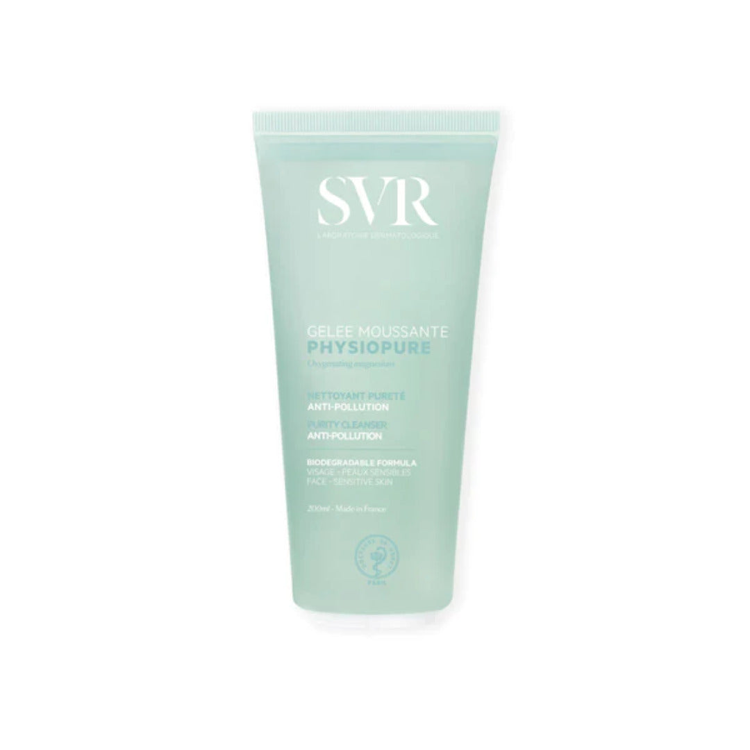 Svr Physiopure Gelee Moussante Anti-Pollution 200ml