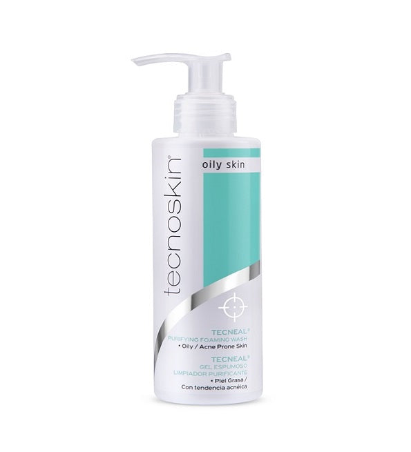 Tecnoskin Tecneal Gel Moussant Purifiant 200 ml