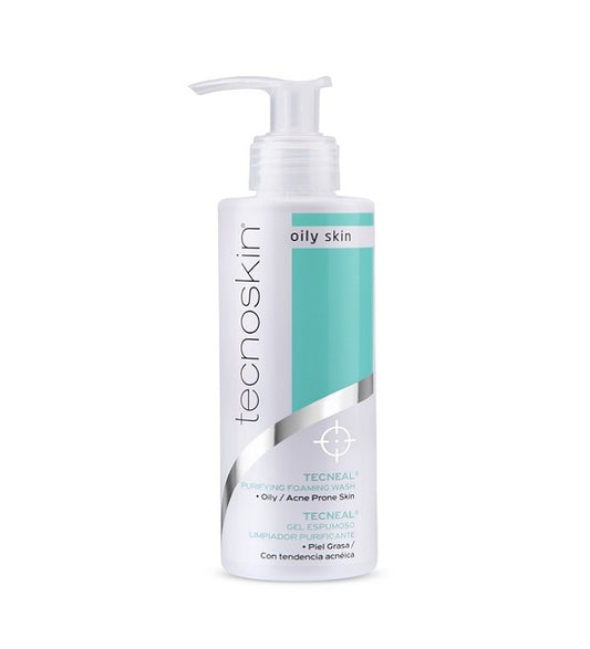 Tecnoskin Tecneal Gel Moussant Purifiant 200 ml