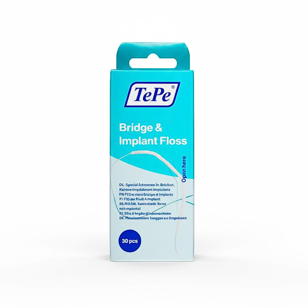 Tepe Fil Dentaire Pour Bridge Et Implant 5 Pieces