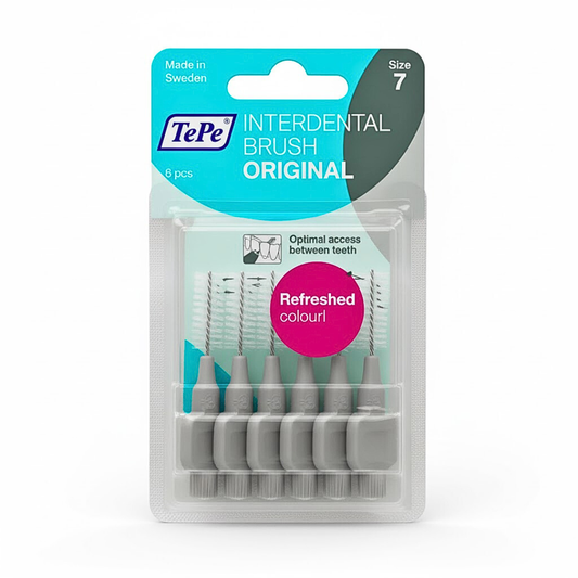 Tepe Interdental Brush Original Gris 1.3mm Taille 7-6Pieces