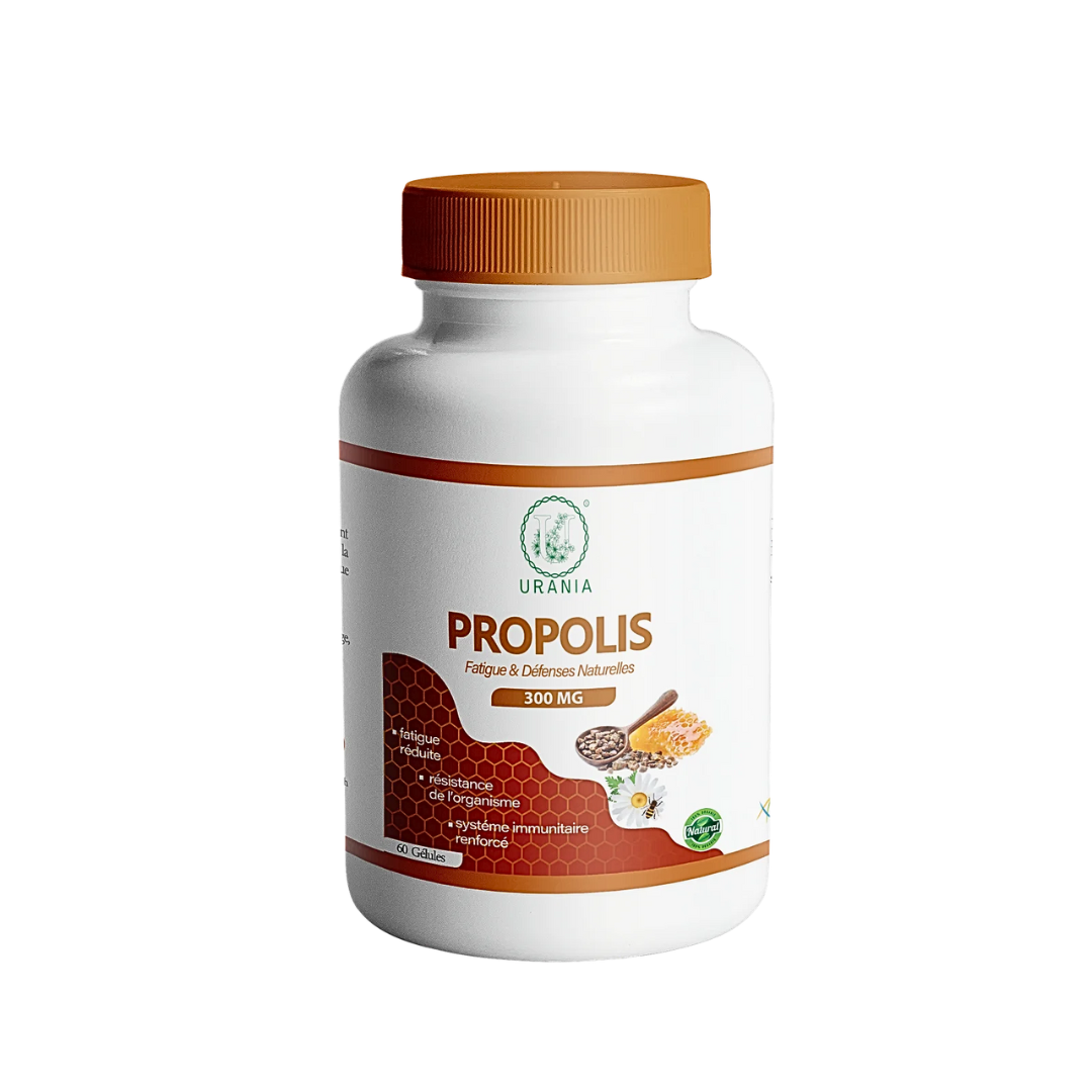 URANIA Propolis 60 Gelues