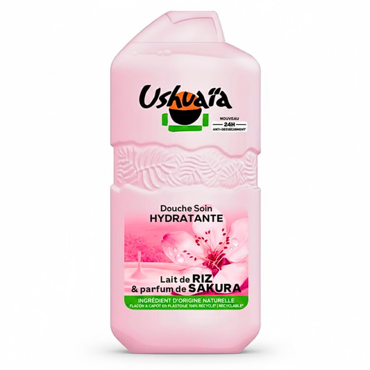 Ushuaia Douche Soin Hydratante Lait De Riz Sakura 280ml