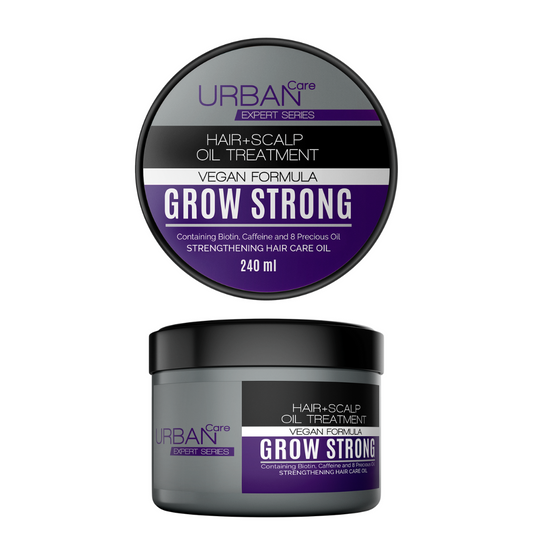 Urban Care Biotin &amp; Coffeine N°1 Grow Strong Hair Oil Treatment 240ml