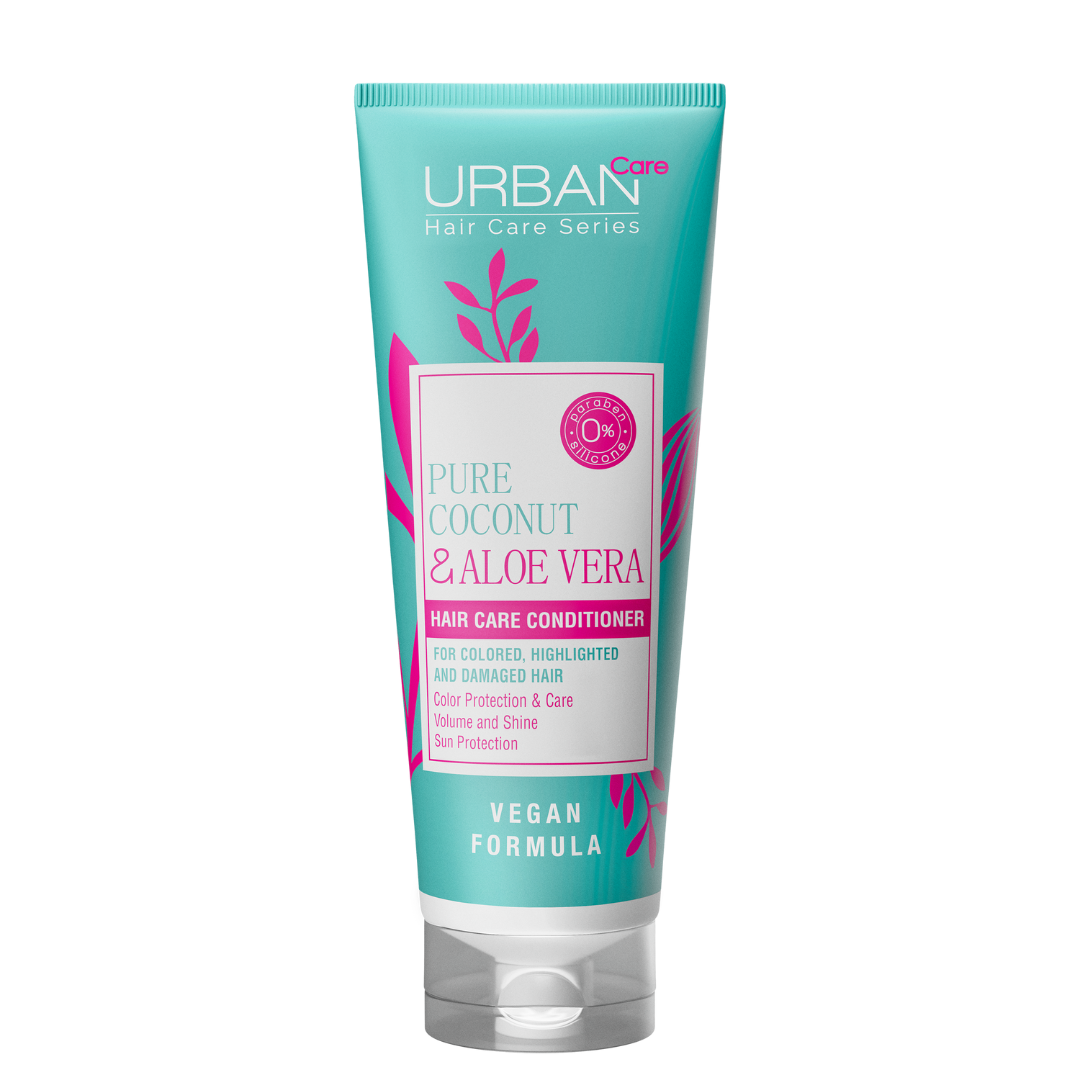 Urban Care Pure Cocount &amp; Aloe Vera Hair Care Conditioner 250ml